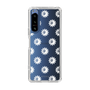 Slim Protection Case［ EVRIS - Sunny Motif - White ］