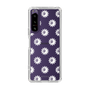 Slim Protection Case［ EVRIS - Sunny Motif - White ］