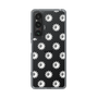 Slim Protection Case［ EVRIS - Sunny Motif - White ］