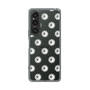 Slim Protection Case［ EVRIS - Sunny Motif - White ］