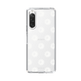 Slim Protection Case［ EVRIS - Sunny Motif - White ］