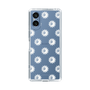 Slim Protection Case［ EVRIS - Sunny Motif - White ］