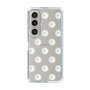 Slim Protection Case［ EVRIS - Sunny Motif - White ］