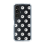 Slim Protection Case［ EVRIS - Sunny Motif - White ］