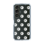 Slim Protection Case［ EVRIS - Sunny Motif - White ］