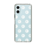 Slim Protection Case［ EVRIS - Sunny Motif - White ］