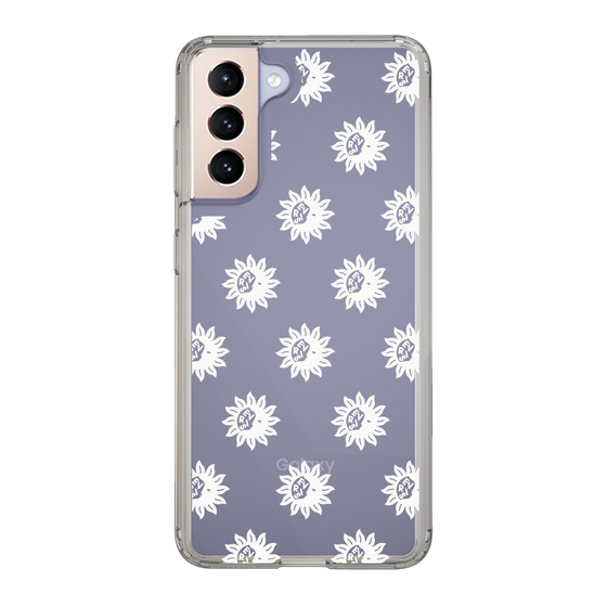 Slim Protection Case［ EVRIS - Sunny Motif - White ］