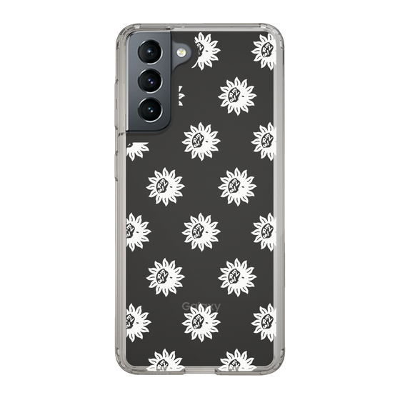 Slim Protection Case［ EVRIS - Sunny Motif - White ］