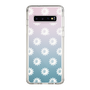 Slim Protection Case［ EVRIS - Sunny Motif - White ］