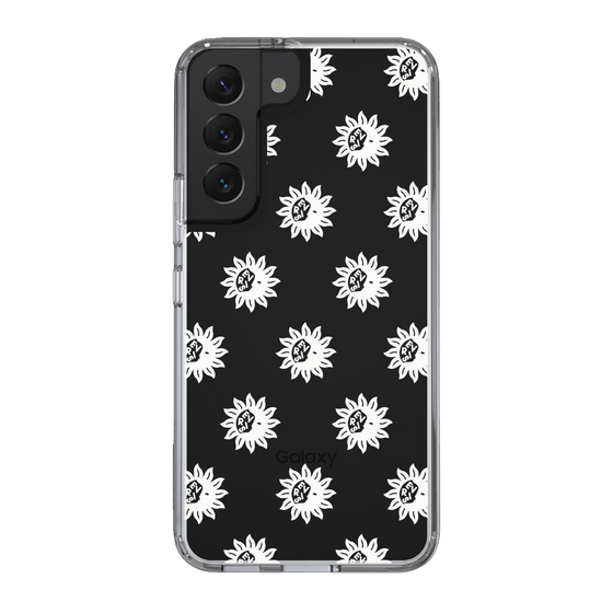 Slim Protection Case［ EVRIS - Sunny Motif - White ］