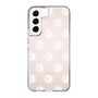 Slim Protection Case［ EVRIS - Sunny Motif - White ］