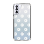 Slim Protection Case［ EVRIS - Sunny Motif - White ］