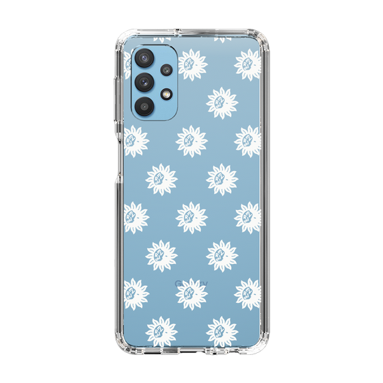 Slim Protection Case［ EVRIS - Sunny Motif - White ］