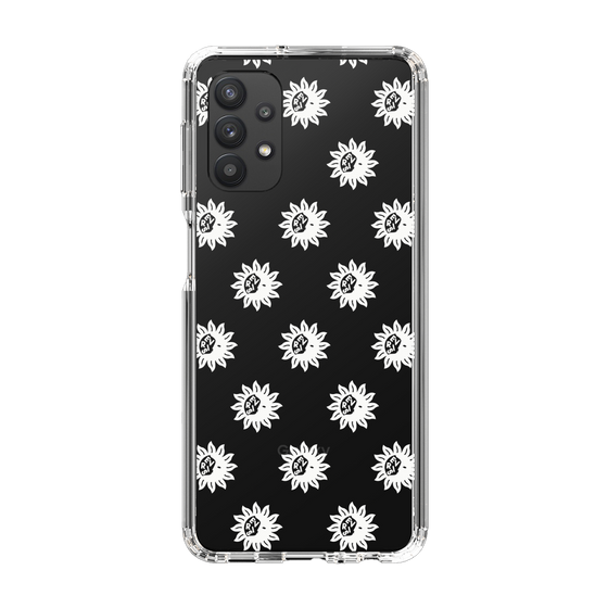 Slim Protection Case［ EVRIS - Sunny Motif - White ］