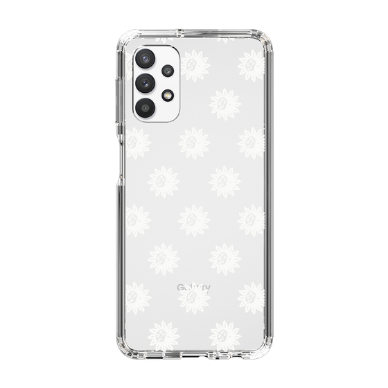 Slim Protection Case［ EVRIS - Sunny Motif - White ］