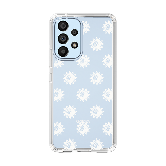 Slim Protection Case［ EVRIS - Sunny Motif - White ］