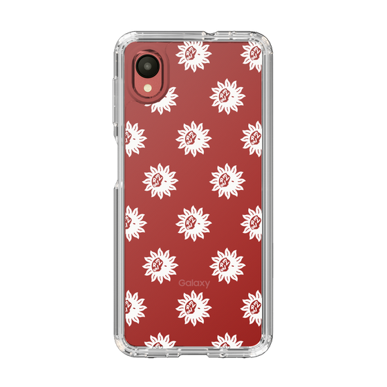 Slim Protection Case［ EVRIS - Sunny Motif - White ］