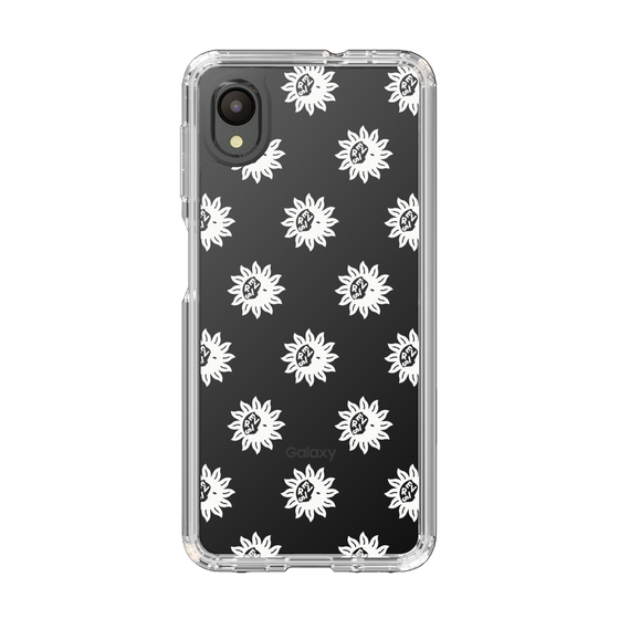 Slim Protection Case［ EVRIS - Sunny Motif - White ］