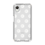 Slim Protection Case［ EVRIS - Sunny Motif - White ］