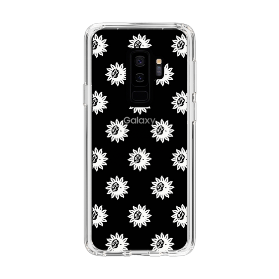 Slim Protection Case［ EVRIS - Sunny Motif - White ］