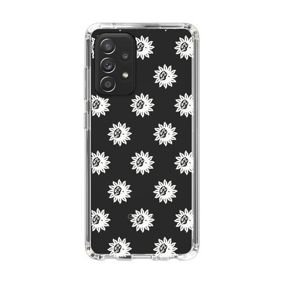 Slim Protection Case［ EVRIS - Sunny Motif - White ］
