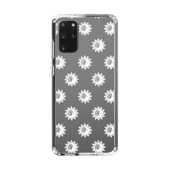 Slim Protection Case［ EVRIS - Sunny Motif - White ］