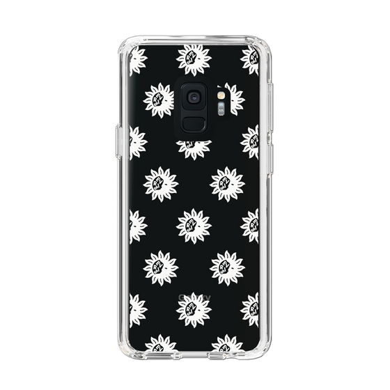 Slim Protection Case［ EVRIS - Sunny Motif - White ］