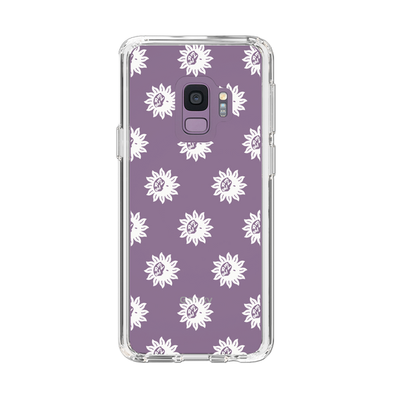 Slim Protection Case［ EVRIS - Sunny Motif - White ］