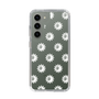 Slim Protection Case［ EVRIS - Sunny Motif - White ］
