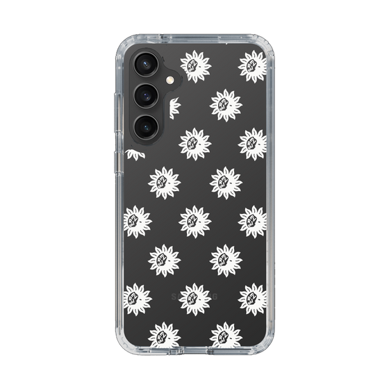 Slim Protection Case［ EVRIS - Sunny Motif - White ］