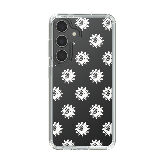 Slim Protection Case［ EVRIS - Sunny Motif - White ］