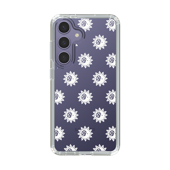 Slim Protection Case［ EVRIS - Sunny Motif - White ］