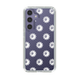 Slim Protection Case［ EVRIS - Sunny Motif - White ］