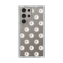 Slim Protection Case［ EVRIS - Sunny Motif - White ］