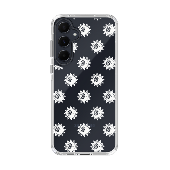 Slim Protection Case［ EVRIS - Sunny Motif - White ］