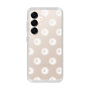Slim Protection Case［ EVRIS - Sunny Motif - White ］