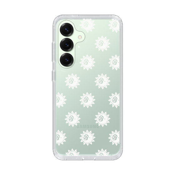 Slim Protection Case［ EVRIS - Sunny Motif - White ］