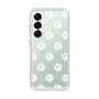 Slim Protection Case［ EVRIS - Sunny Motif - White ］