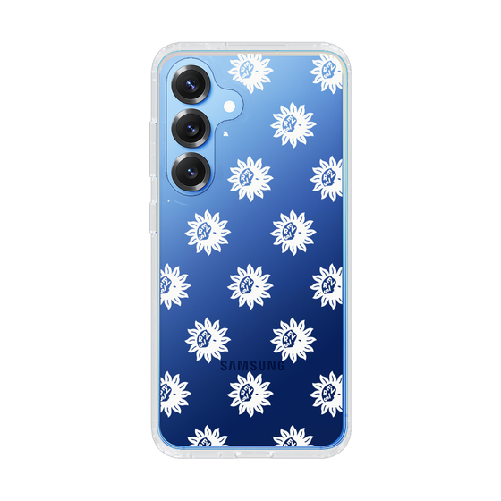 Slim Protection Case［ EVRIS - Sunny Motif - White ］
