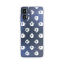 Slim Protection Case［ EVRIS - Sunny Motif - White ］