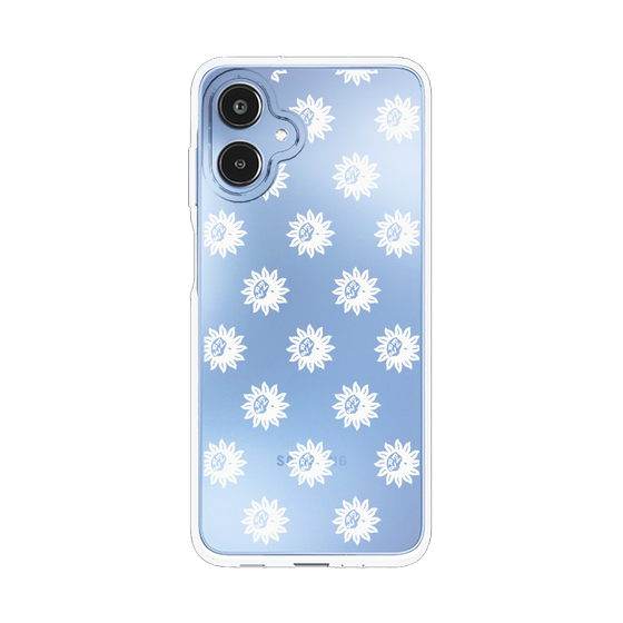 Slim Protection Case［ EVRIS - Sunny Motif - White ］
