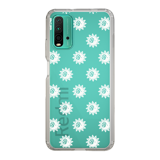 Slim Protection Case［ EVRIS - Sunny Motif - White ］