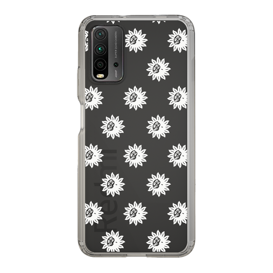 Slim Protection Case［ EVRIS - Sunny Motif - White ］