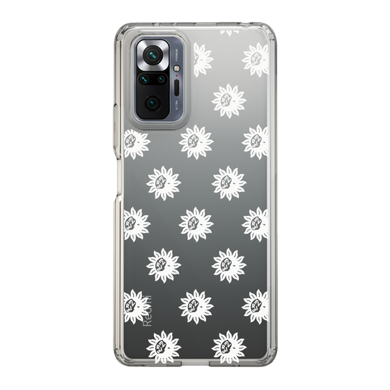 Slim Protection Case［ EVRIS - Sunny Motif - White ］