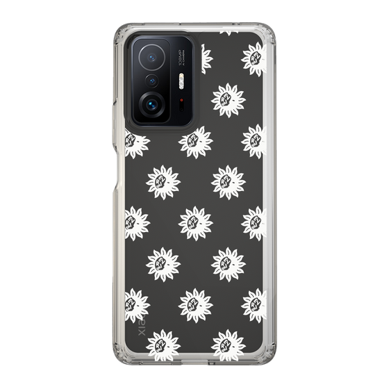 Slim Protection Case［ EVRIS - Sunny Motif - White ］