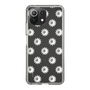 Slim Protection Case［ EVRIS - Sunny Motif - White ］