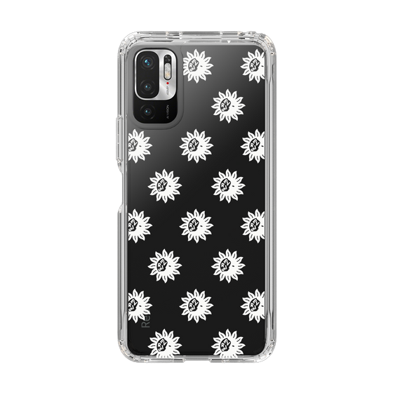Slim Protection Case［ EVRIS - Sunny Motif - White ］