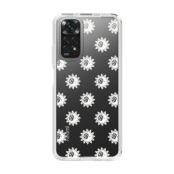 Slim Protection Case［ EVRIS - Sunny Motif - White ］