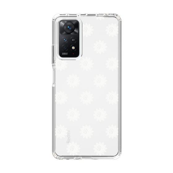 Slim Protection Case［ EVRIS - Sunny Motif - White ］