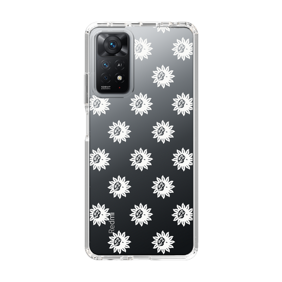 Slim Protection Case［ EVRIS - Sunny Motif - White ］